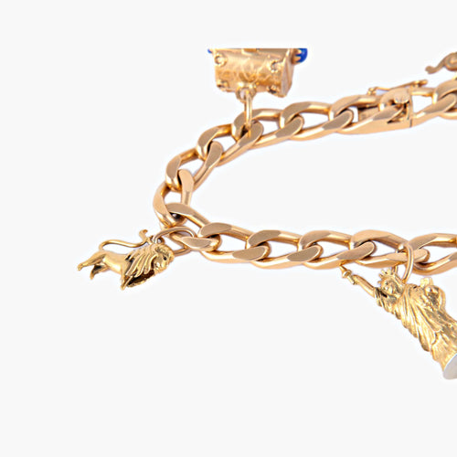 Bracelet Bracelet Breloques 58 Facettes