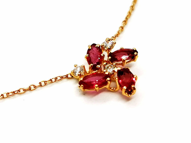 Collier Collier Or jaune Diamant 58 Facettes 1292094CN