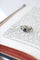 Bague Bague dôme Art Deco saphirs et diamants 58 Facettes