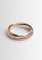 Bague 51 CARTIER - Bague Trinity "Les Must de Cartier" PM 3 Ors 58 Facettes 64365-60740