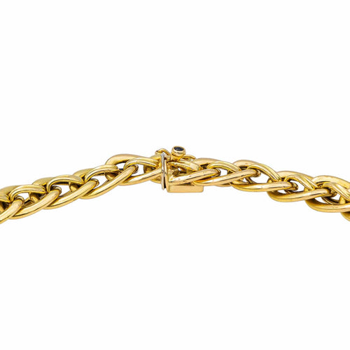 Collier Caplain Saint André Collier Chaine Or jaune 58 Facettes 2679502CN