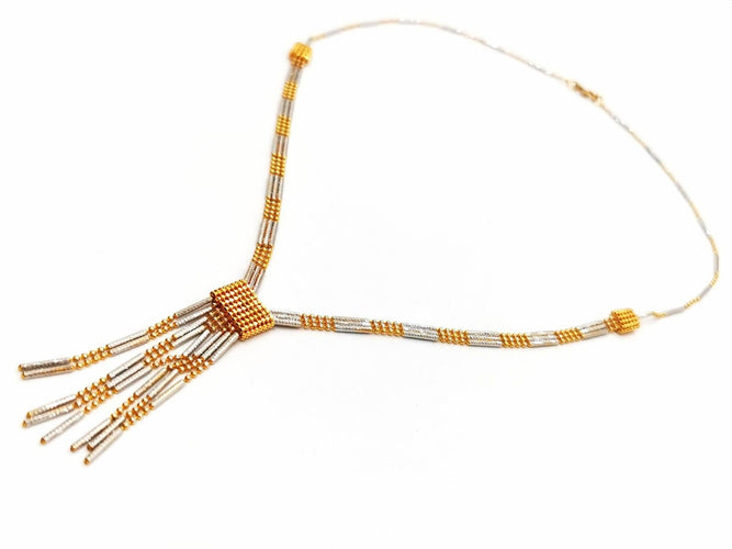 Collier Collier Cravate Or jaune 58 Facettes 1523485CN