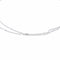 Bracelet Bracelet Chaîne Or blanc 58 Facettes 2303324CN