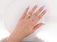Bague 53 bague BOUCHERON dechainee en or jaune 18k diamants 0.42ct 53 58 Facettes 252038