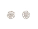 Boucles d'oreilles boucles d'oreilles VANESSA TUGENDHAFT la rose diamant or 58 Facettes 252504
