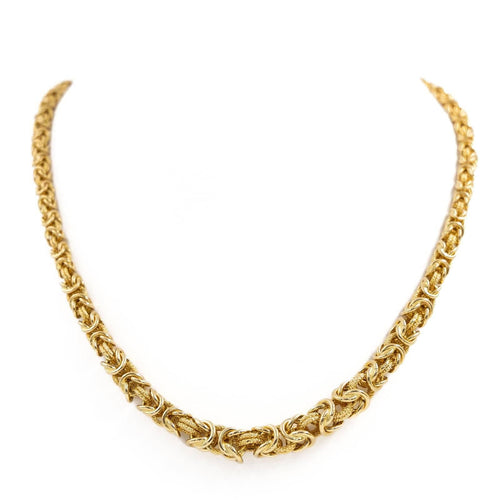 Collier Collier Maille royale Or jaune 58 Facettes 2060426CN