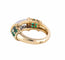 Bague BAGUE OR, DIAMANTS & EMERAUDES 58 Facettes BO/2200102
