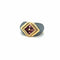 Bague 52 Bague en or hématite et tourmaline Bulgari 58 Facettes