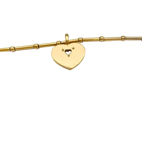 Collier Collier Poiray "Coeur Secret" en or jaune, diamants. 58 Facettes 31883