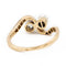 Bague 51 Bague Toi&moi Or jaune Diamant 58 Facettes 2270627CN