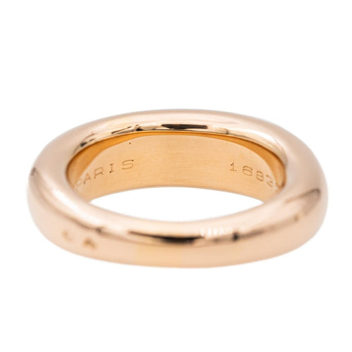 Bague 57 Chaumet Bague Jonc Or rose 58 Facettes 2622516CN