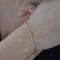 Bracelet Fin bracelet en or chaine 58 Facettes CVBR16