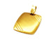 Pendentif Pendentif Plaque Or jaune 58 Facettes 1145873CD