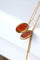 Pendentif Pendentif médaillon or et agate 58 Facettes