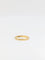 Bague Alliance vintage en or godronné 58 Facettes 551