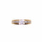 Bague Solitaire diamants or jaune 58 Facettes