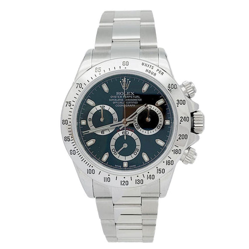 Montre Montre Rolex, "Cosmograph Daytona", acier. 58 Facettes 31565