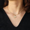 Pendentif Pendentif fleur aigue marine 58 Facettes 21-356