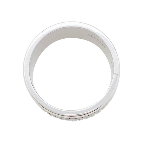 Bague 54 Bague Boucheron, "Quatre Black Edition", en or blanc. 58 Facettes 31251