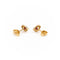 Boucles d'oreilles Boucles d'oreilles Puces Or jaune Rubis 58 Facettes 1752275CN
