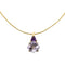 Collier Collier Pendentif Or jaune Améthyste 58 Facettes 1931139CN