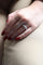 Bague 52 Bague Alliance américaine Or blanc Diamant 58 Facettes 2601194CN