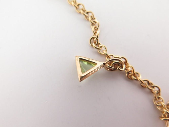 Collier collier POIRAY sautoir lolita 70 en or jaune et pampilles 58 Facettes 249004
