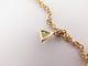 Collier collier POIRAY sautoir lolita 70 en or jaune et pampilles 58 Facettes 249004