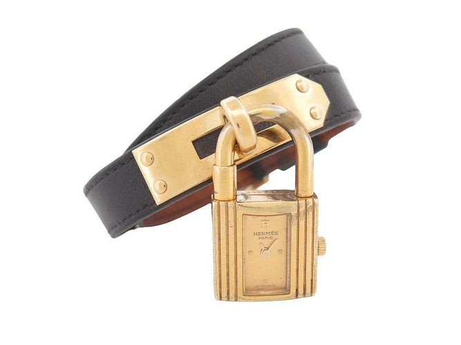 Montre montre HERMES kelly cadenas pm 58 Facettes 258418