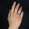 Bague 55 Bague saphirs et diamants Art Déco 58 Facettes 23-262A
