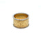 Bague 54-55 Bague en or gravé Mario Buccellati 58 Facettes
