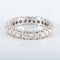 Bague 57 Alliance américaine 24 diamants 58 Facettes 220422