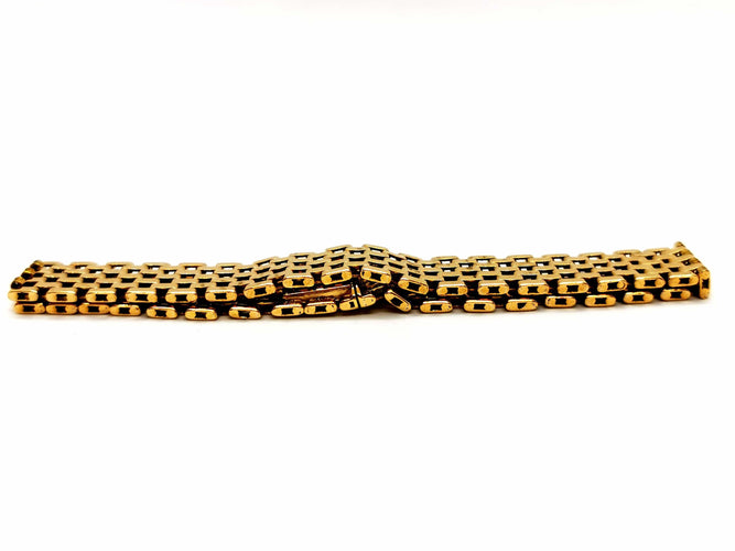 Bracelet Bracelet Maille Or jaune 58 Facettes 1120161CD