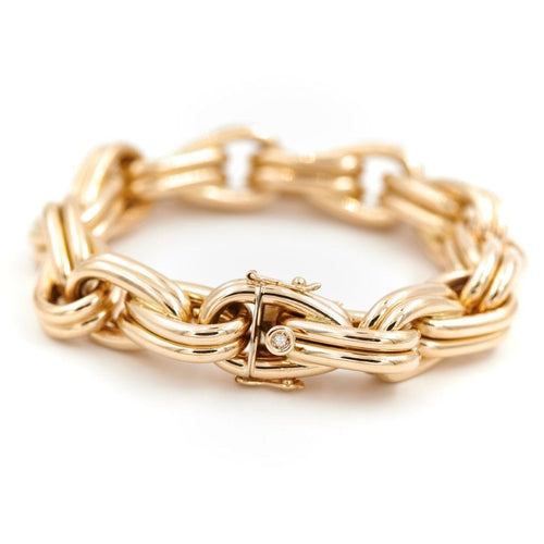 Bracelet Bracelet Or jaune Diamant 58 Facettes 1667977CN