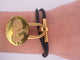 Collier collier HERMES quitte ou double + pendentif cadenas 2003 annee mediterranee 58 Facettes 257869