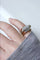 Bague Chevalière or rose et platine diamants 58 Facettes