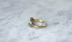 Bague Bague lignes diamants et émeraudes 58 Facettes