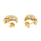 Boucles d'oreilles Guy Laroche Boucles d'oreilles Or jaune Topaze 58 Facettes 2662657CN