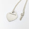 Pendentif TIFFANY & CO - Pendentif  "Please return to" argent 58 Facettes 25394