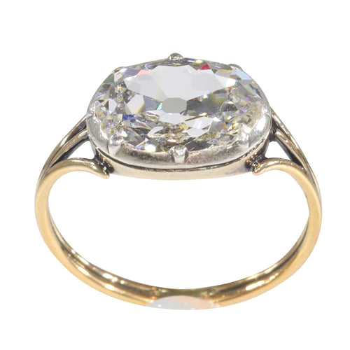 Bague 51 Solitaire diamant 58 Facettes 22339-0012