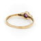 Bague 52 Bague Or jaune 58 Facettes 1696312CN