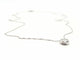 Collier Collier Or blanc Diamant 58 Facettes 579107RV
