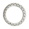 Bague 52 Alliance or blanc diamants. 58 Facettes 33218