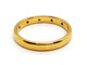 Bague 58 Bague Alliance Or jaune Diamant 58 Facettes 1137247CD