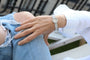 Montre Montre or gris et diamants "Simplement Chic" 58 Facettes 894
