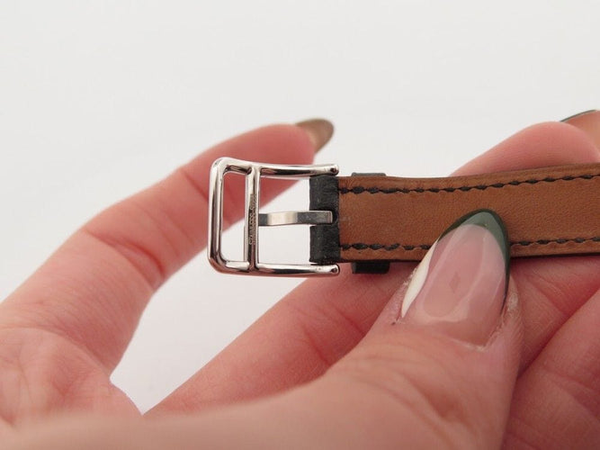 Montre montre HERMES kelly cadenas pm 58 Facettes 258527