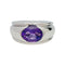 Bague 48 Bague Boucheron, "Roxane", or blanc améthyste. 58 Facettes 31215