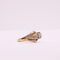Bague 52 Bague Solitaire Art Déco Diamant 0.60 ct 58 Facettes