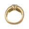 Bague 52 Bague jonc en or jaune, diamant 1,27 carat. 58 Facettes 31298