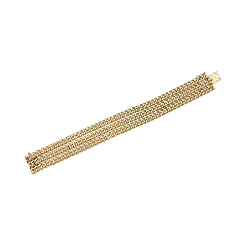 Bracelet Bracelet Boucheron en or jaune. 58 Facettes 31516
